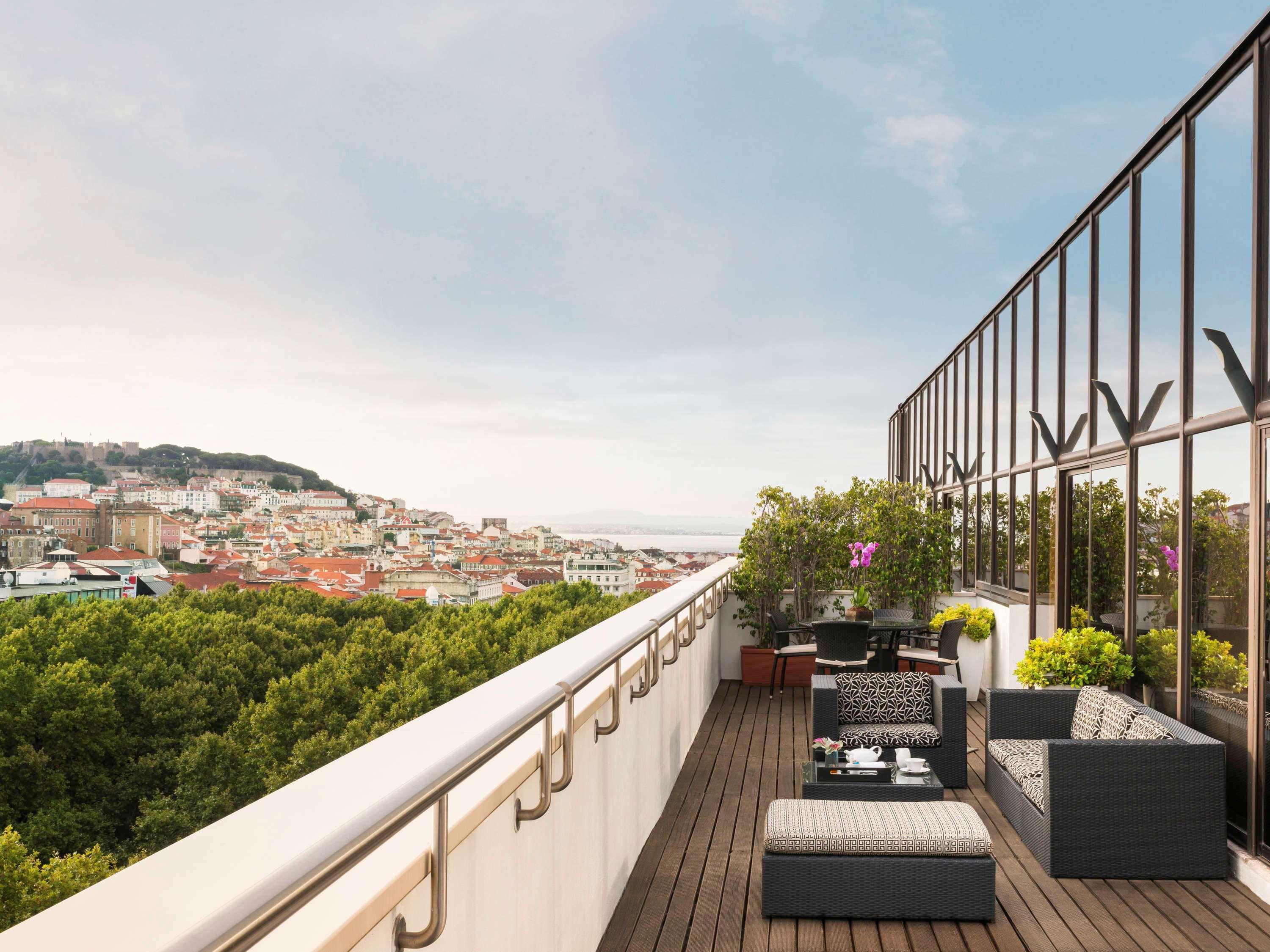 Sofitel Lisbon Liberdade Hotel Стая снимка