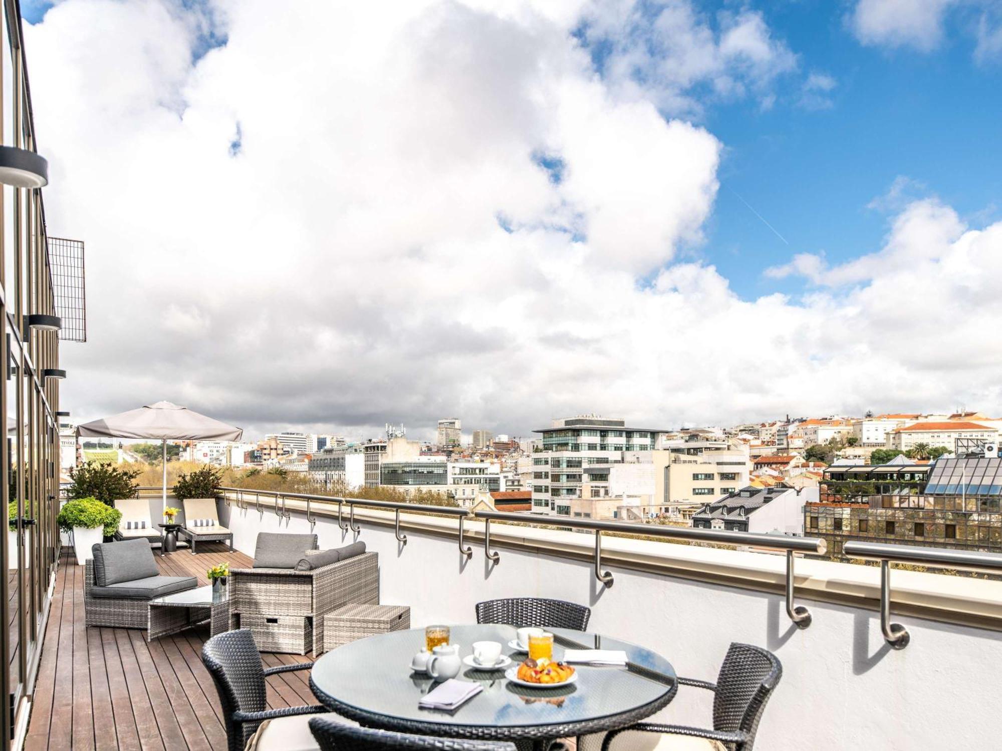 Sofitel Lisbon Liberdade Hotel Екстериор снимка